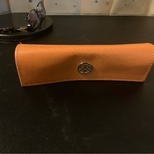 WOMEN'S TORY BURCH EYEGLASS FRAMES TY2080 TORTOISE BLUE WITH CASE